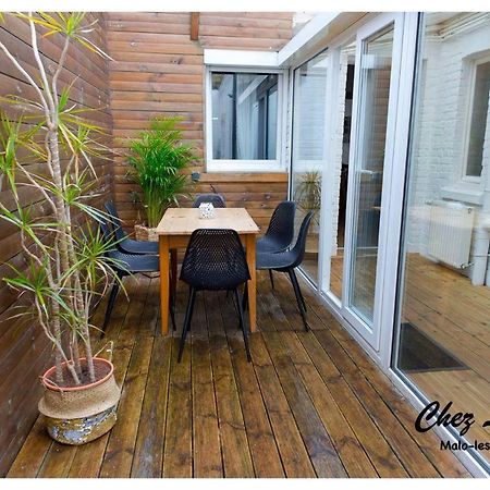 Chez Lilas 150M Plage Dunkirk Exterior foto