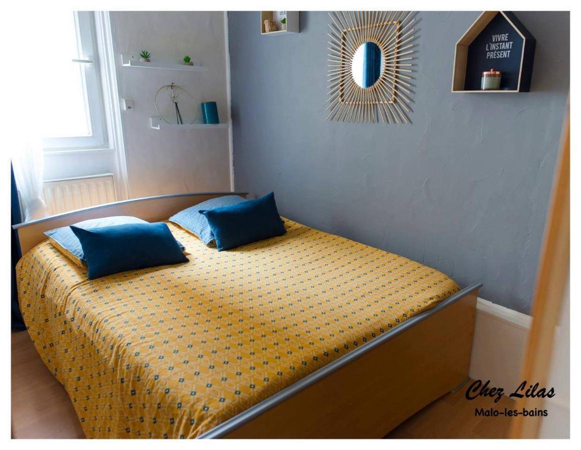 Chez Lilas 150M Plage Dunkirk Exterior foto