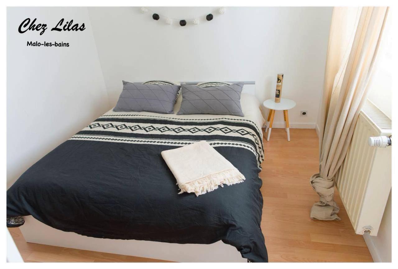 Chez Lilas 150M Plage Dunkirk Exterior foto